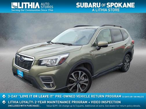 2019 Subaru Forester Limited