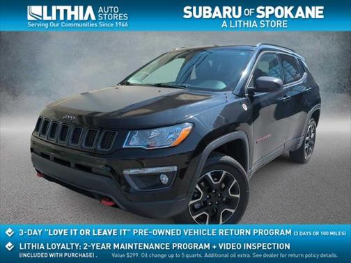 2020 Jeep Compass Trailhawk
