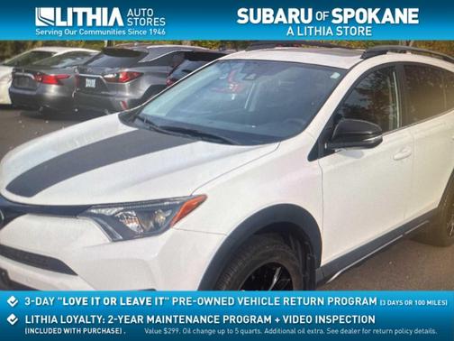 2018 Toyota RAV4 Adventure