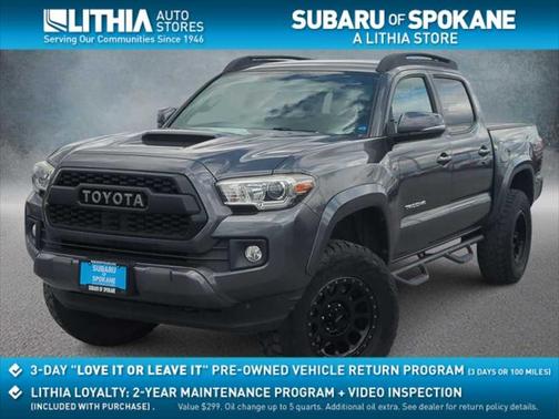 2017 Toyota Tacoma TRD Sport