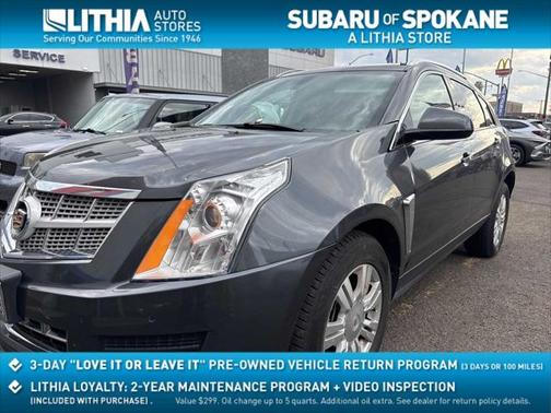 2013 Cadillac SRX Luxury Collection