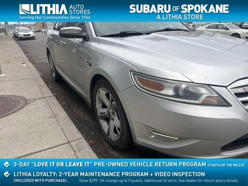 2010 Ford Taurus SHO