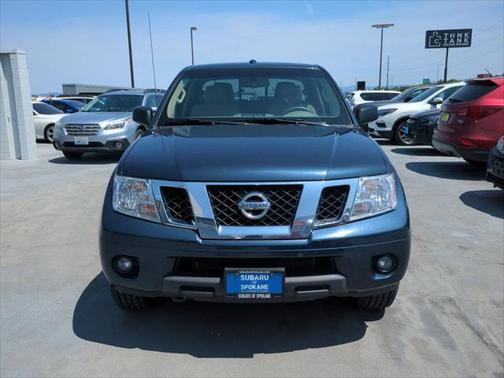 2017 Nissan Frontier SL