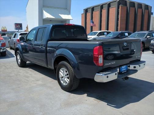 2017 Nissan Frontier SL