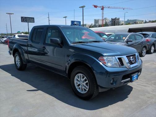 2017 Nissan Frontier SL