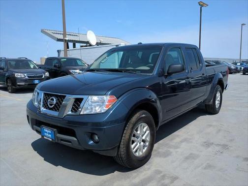 2017 Nissan Frontier SL