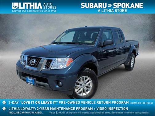 2017 Nissan Frontier SL