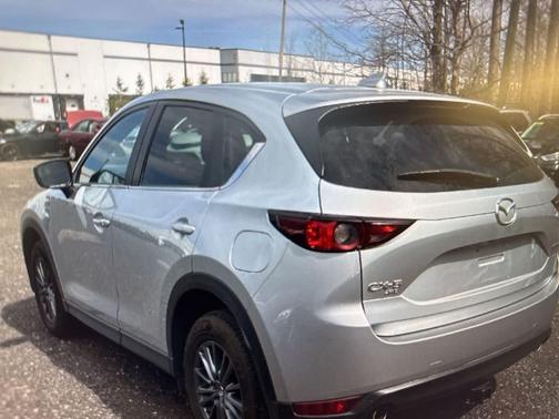 Sonic Silver Metallic 2020 Mazda CX-5 Touring