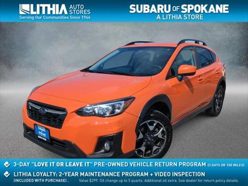 2019 Subaru Crosstrek 2.0i Premium