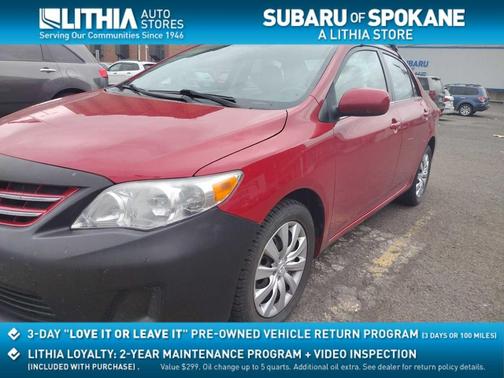 2013 Toyota Corolla LE