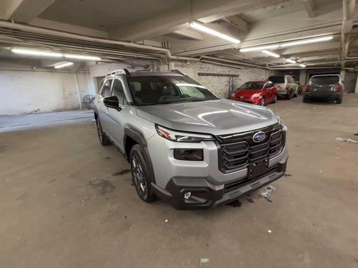 Ice Silver Metallic 2026 Subaru Outback Premium