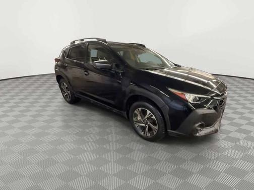 Crystal Black Silica 2024 Subaru Crosstrek Premium