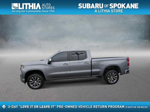 2021 Chevrolet Silverado 1500 LT