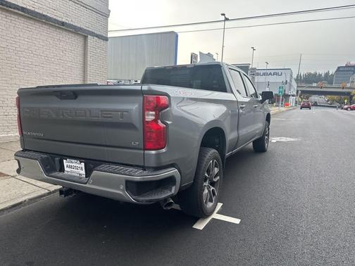 2021 Chevrolet Silverado 1500 LT