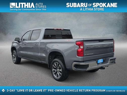 2021 Chevrolet Silverado 1500 LT