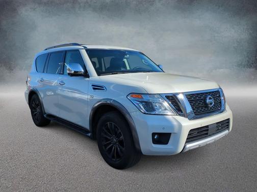 2017 Nissan Armada Platinum