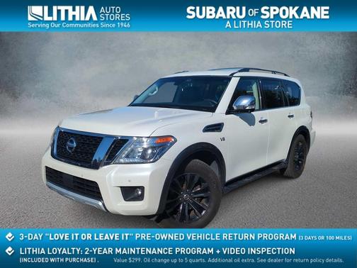2017 Nissan Armada Platinum