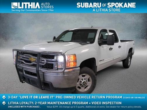 2013 Chevrolet Silverado 2500 LT