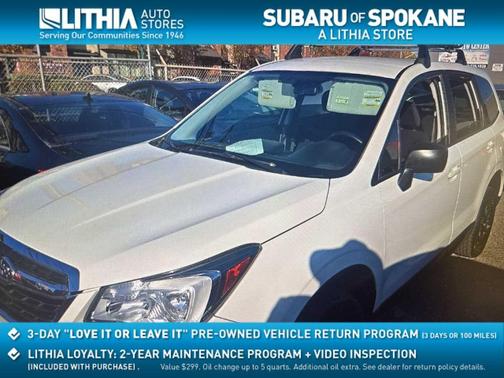 2018 Subaru Forester 2.5i