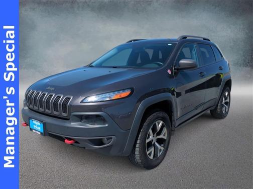 2016 Jeep Cherokee Trailhawk