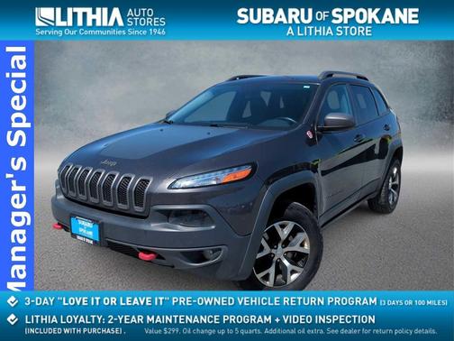 2016 Jeep Cherokee Trailhawk