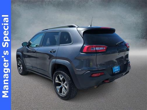 2016 Jeep Cherokee Trailhawk