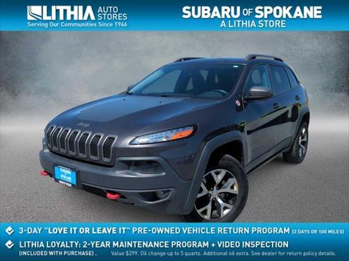 2016 Jeep Cherokee Trailhawk