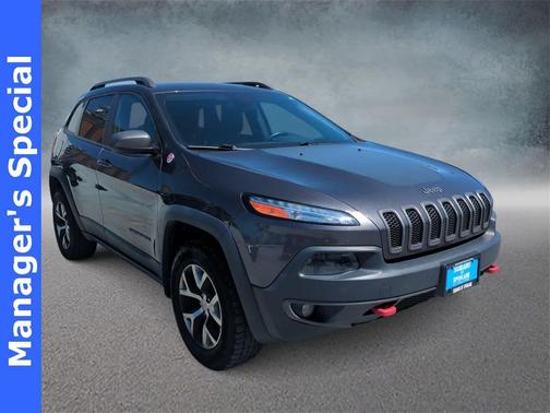 2016 Jeep Cherokee Trailhawk