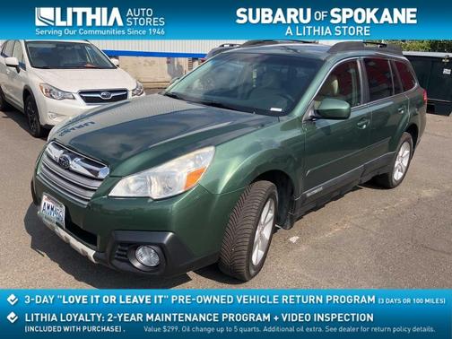 2013 Subaru Outback 2.5i Limited
