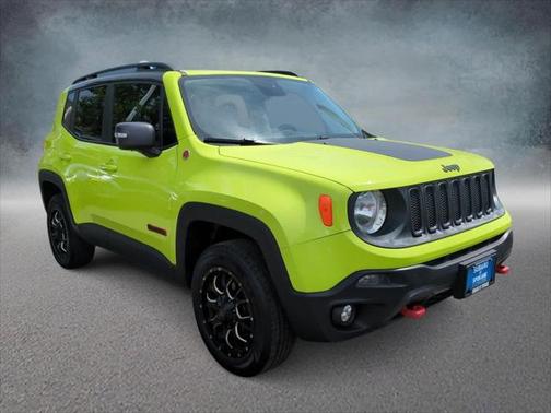 2017 Jeep Renegade Trailhawk