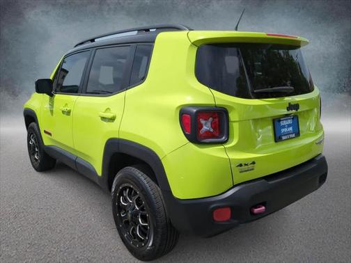 2017 Jeep Renegade Trailhawk