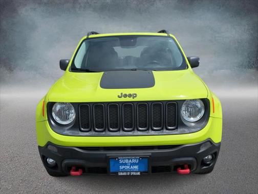 2017 Jeep Renegade Trailhawk