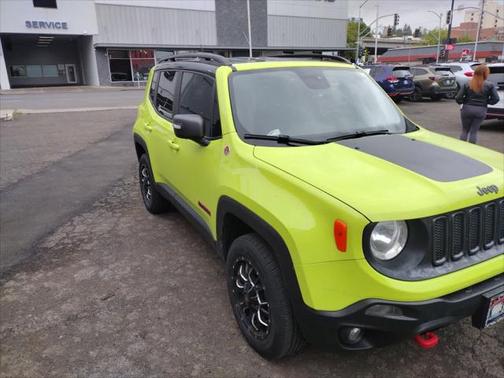 2017 Jeep Renegade Trailhawk