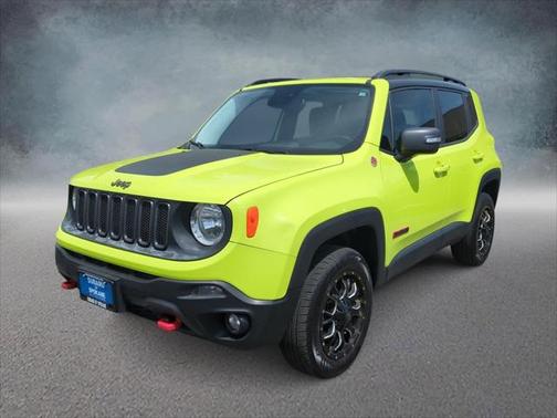 2017 Jeep Renegade Trailhawk