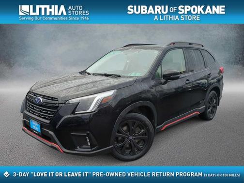 2023 Subaru Forester Sport