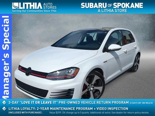 2017 Volkswagen Golf GTI 2.0T SE 4-Door