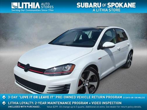 2017 Volkswagen Golf GTI 2.0T SE 4-Door