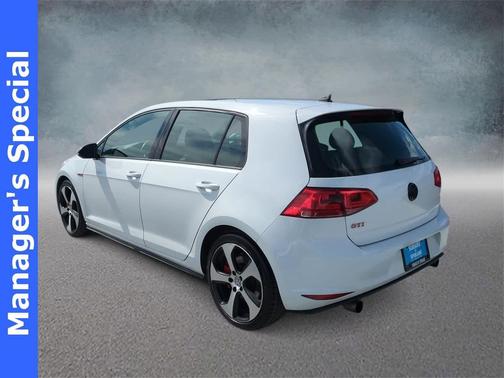 2017 Volkswagen Golf GTI 2.0T SE 4-Door