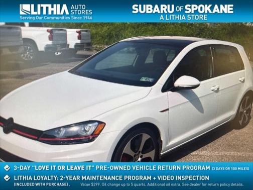2017 Volkswagen Golf GTI 2.0T SE 4-Door