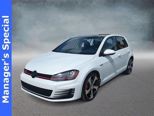 2017 Volkswagen Golf GTI 2.0T SE 4-Door