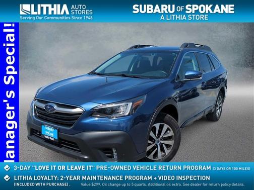 2020 Subaru Outback Premium
