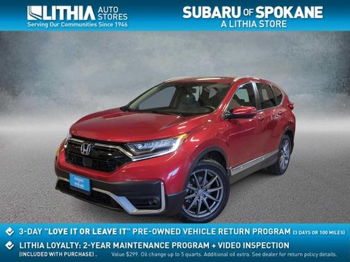 2021 Honda CR-V AWD Touring
