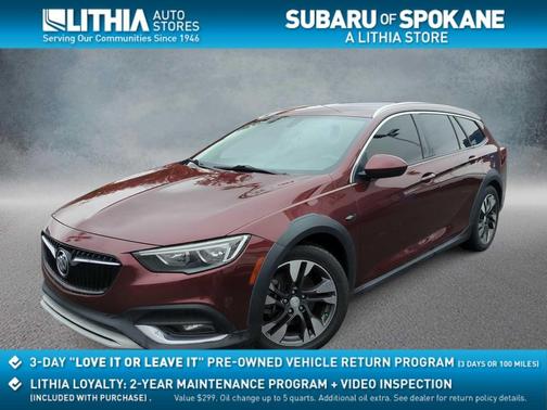 2018 Buick Regal TourX Preferred