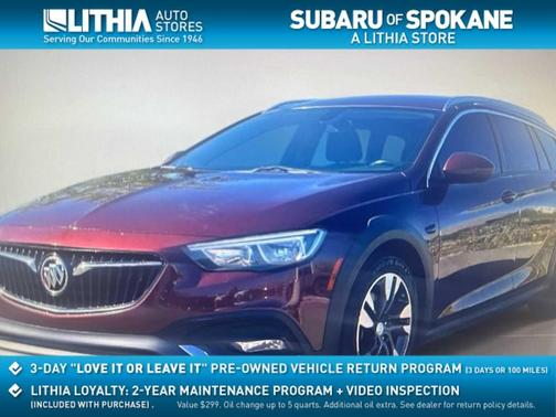 2018 Buick Regal TourX Preferred
