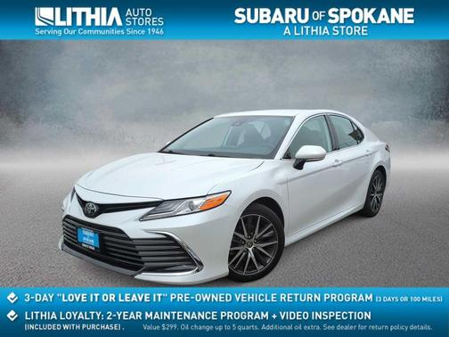 2024 Toyota Camry XLE