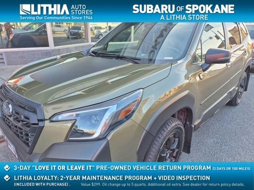 2022 Subaru Forester Wilderness