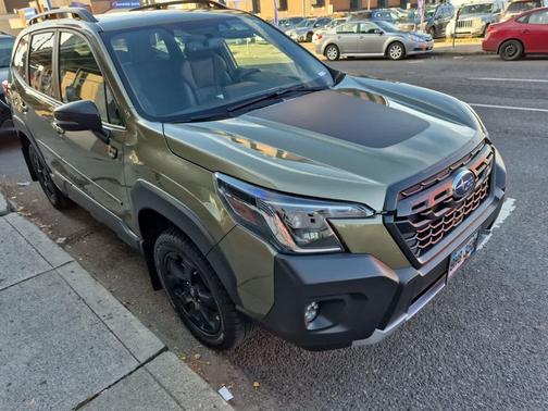 2022 Subaru Forester Wilderness