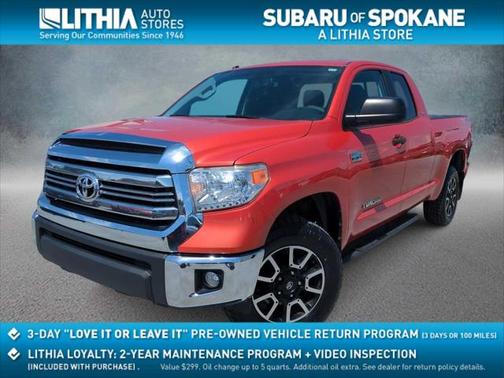2016 Toyota Tundra SR5