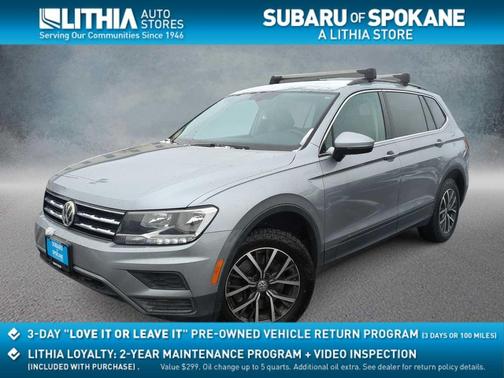 2019 Volkswagen Tiguan 2.0T SE 4MOTION