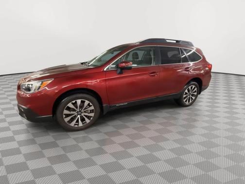 Venetian Red Pearl 2015 Subaru Outback 3.6R Limited